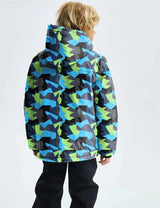 Boy’s Waterproof Ski Snow Jacket