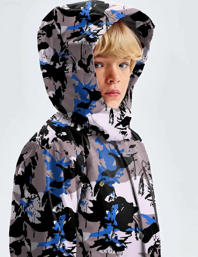 Boy’s Waterproof Ski Snow Jacket