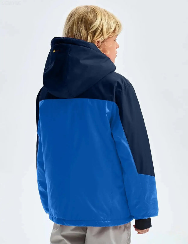 Gemyse Boy Waterproof Ski Snow Jacket