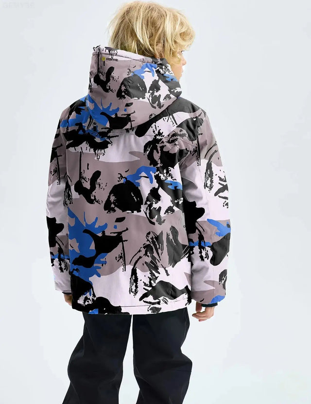 Boy’s Waterproof Ski Snow Jacket