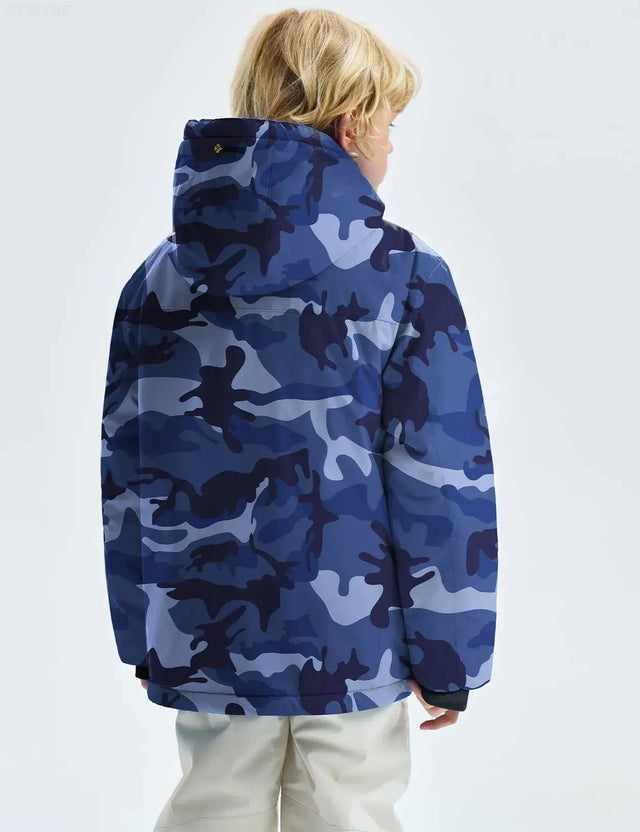 Boy’s Waterproof Ski Snow Jacket