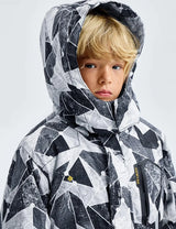 Boy’s Waterproof Ski Snow Jacket