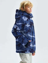 Boy’s Waterproof Ski Snow Jacket