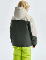 Boy’s Waterproof Winter Ski Jacket