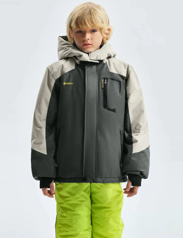 Boy’s Waterproof Winter Ski Jacket