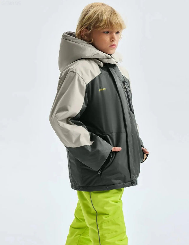 Boy’s Waterproof Winter Ski Jacket