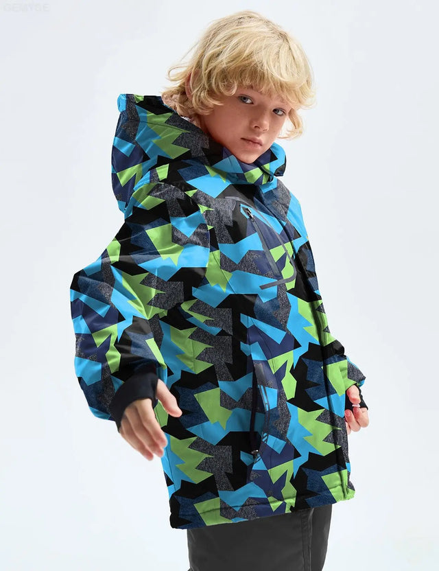 Gemyse Boy Wilderness Ski Snow Jacket