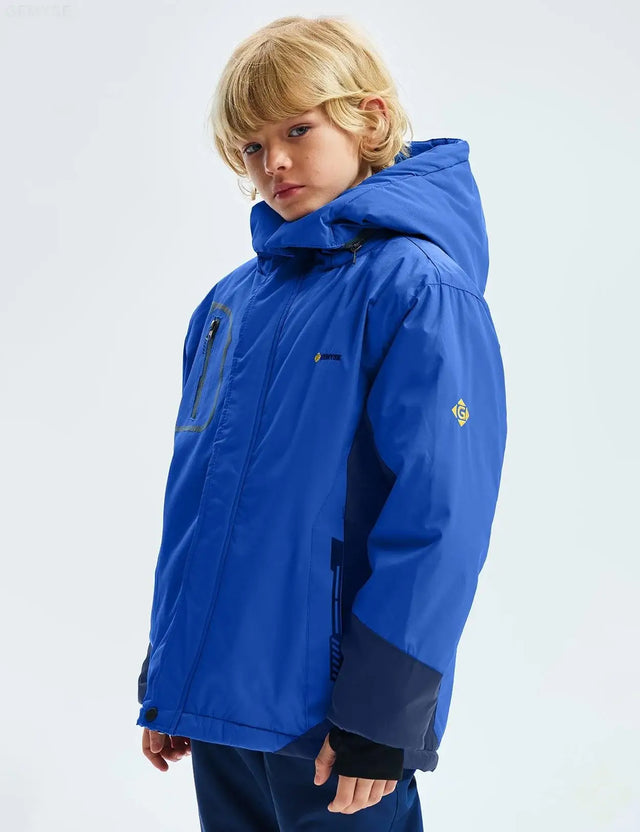 Gemyse Boy Wilderness Ski Snow Jacket