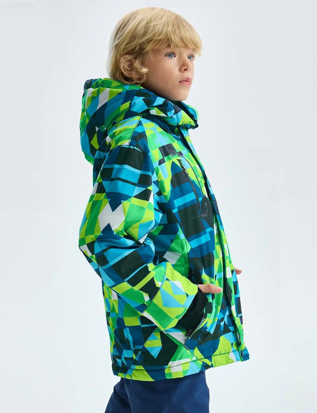 Gemyse Boy Wilderness Ski Snow Jacket