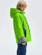 Boy’s Wilderness Ski Snow Jacket