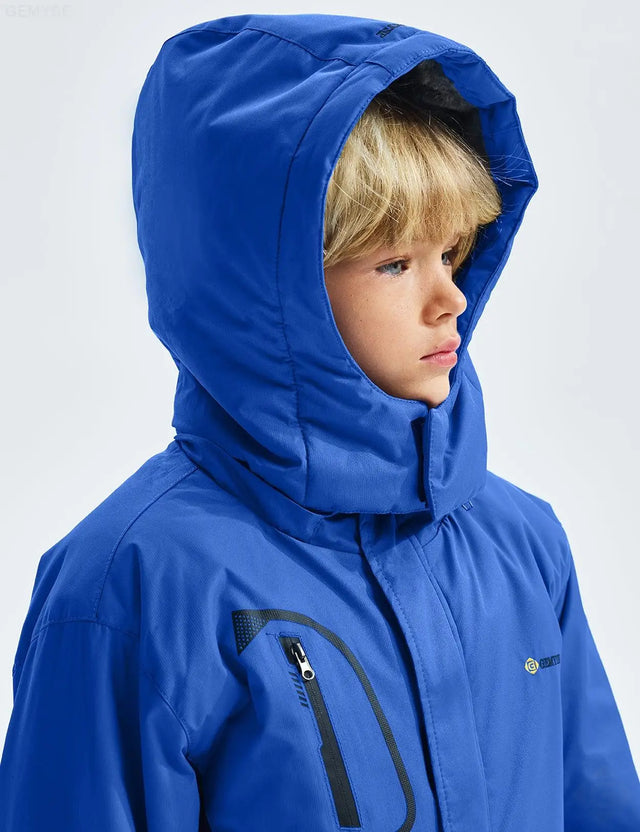 Gemyse Boy Wilderness Ski Snow Jacket