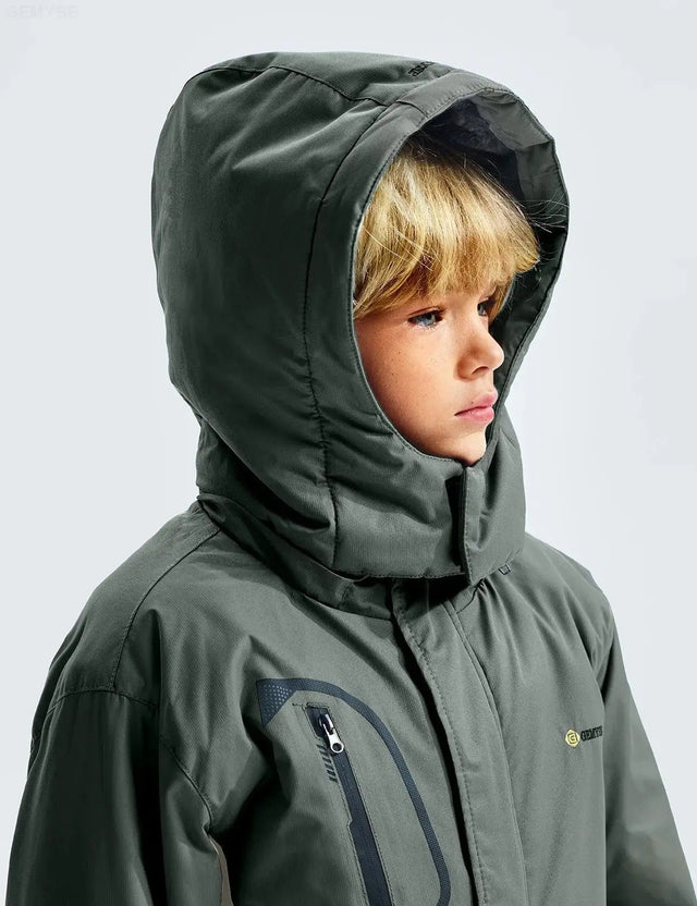 Boy’s Wilderness Ski Snow Jacket