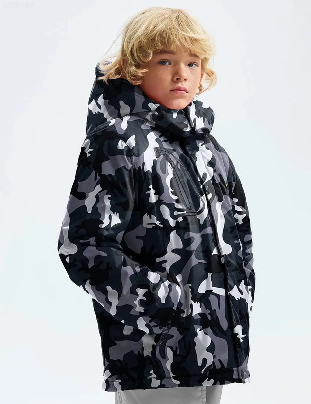 Gemyse Boy Wilderness Ski Snow Jacket