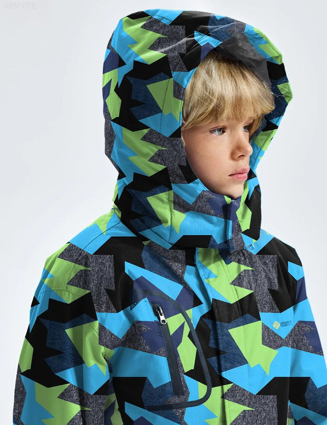 Gemyse Boy Wilderness Ski Snow Jacket