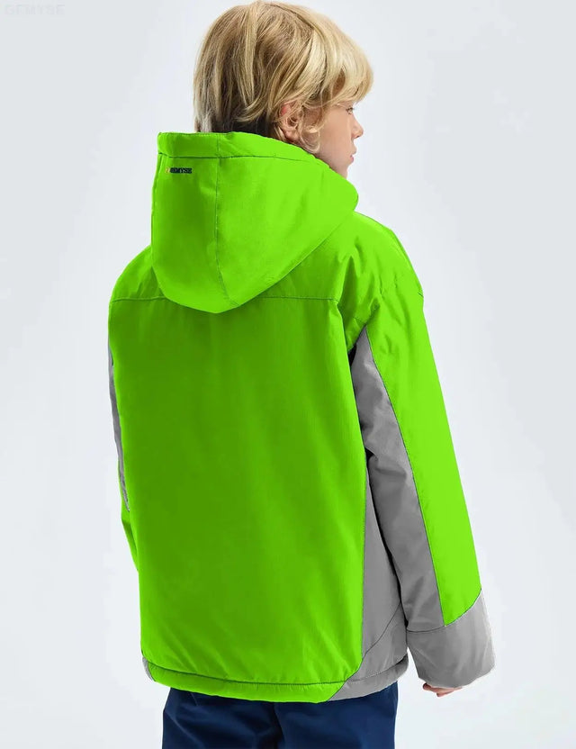 Boy’s Wilderness Ski Snow Jacket