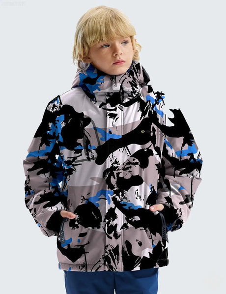 Gemyse Boy Wilderness Ski Snow Jacket