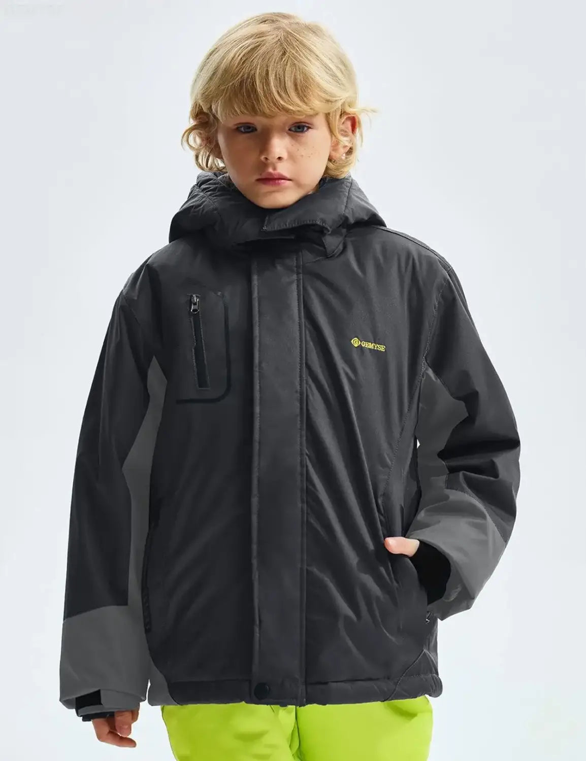 Gemyse Boy Wilderness Ski Snow Jacket