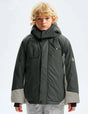 Gemyse Boy Wilderness Ski Snow Jacket