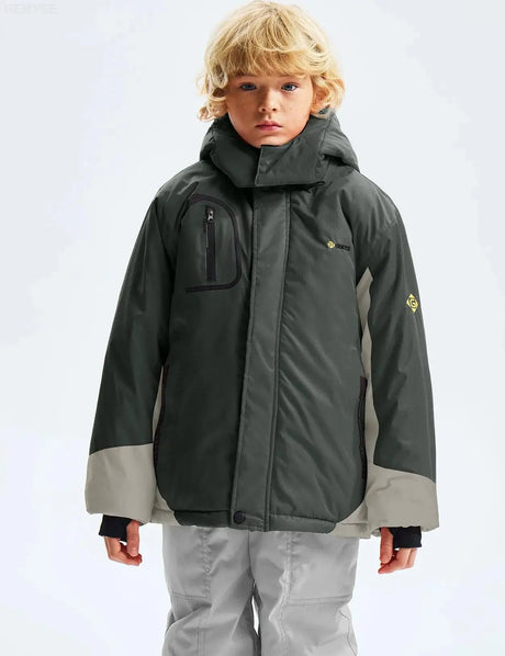 Boy’s Wilderness Ski Snow Jacket