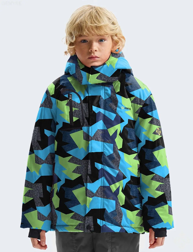 Gemyse Boy Wilderness Ski Snow Jacket