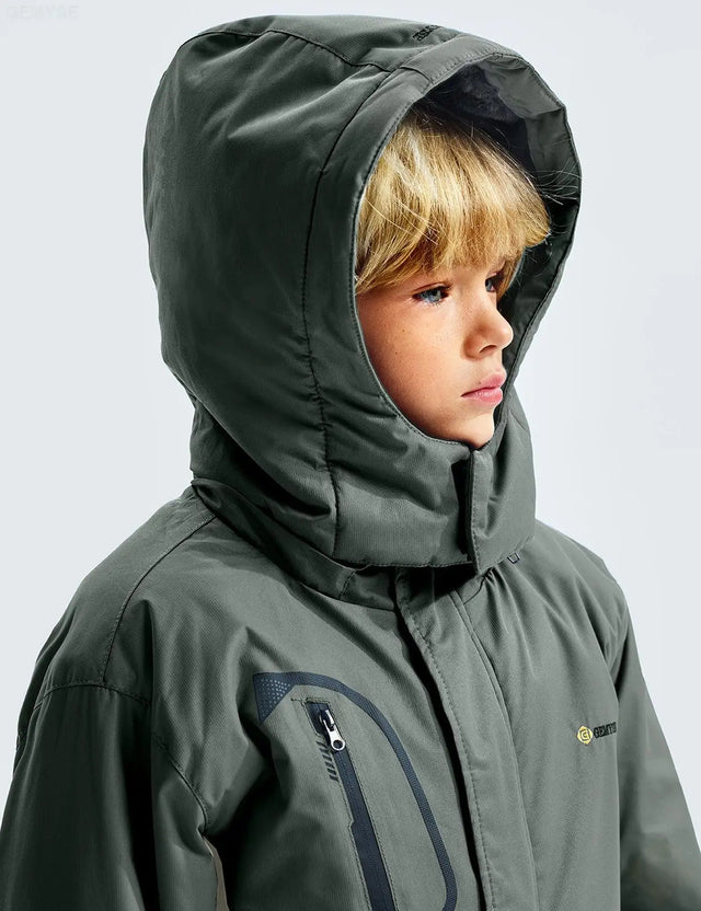 Gemyse Boy Wilderness Ski Snow Jacket