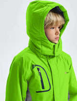 Boy’s Wilderness Ski Snow Jacket