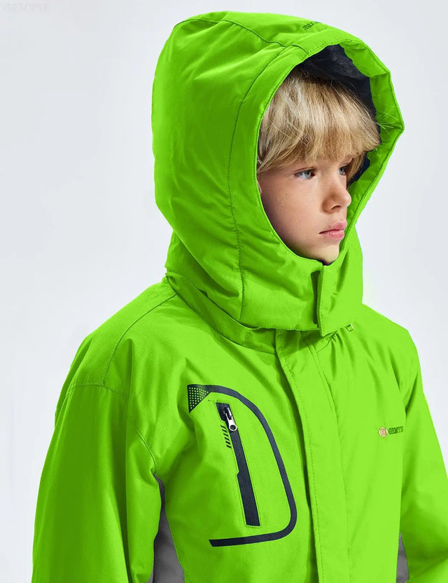 Gemyse Boy Wilderness Ski Snow Jacket