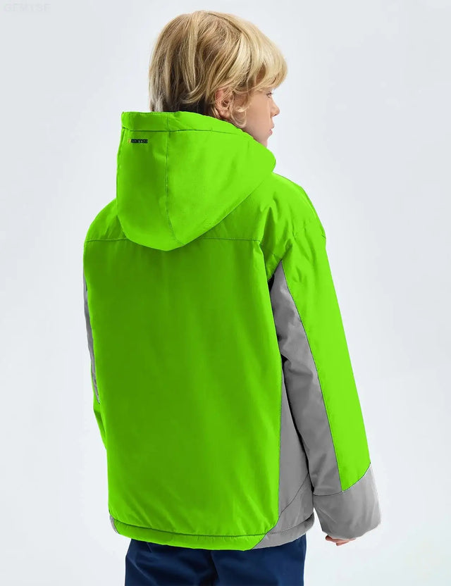 Gemyse Boy Wilderness Ski Snow Jacket