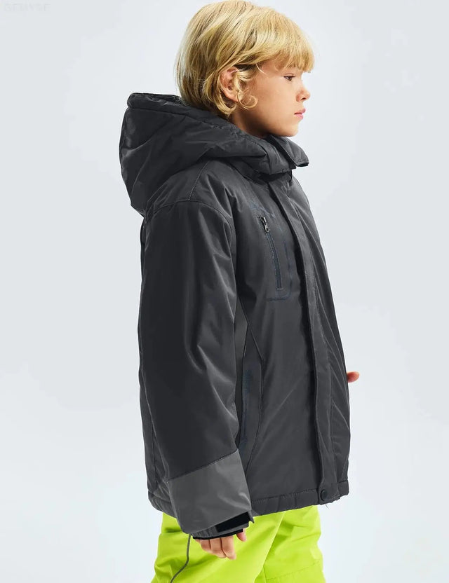 Boy’s Wilderness Ski Snow Jacket