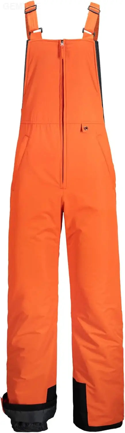 NWT Men’s Turbine Orange shops Snowboard Snow Bib Pants Winter Large L Boardwear