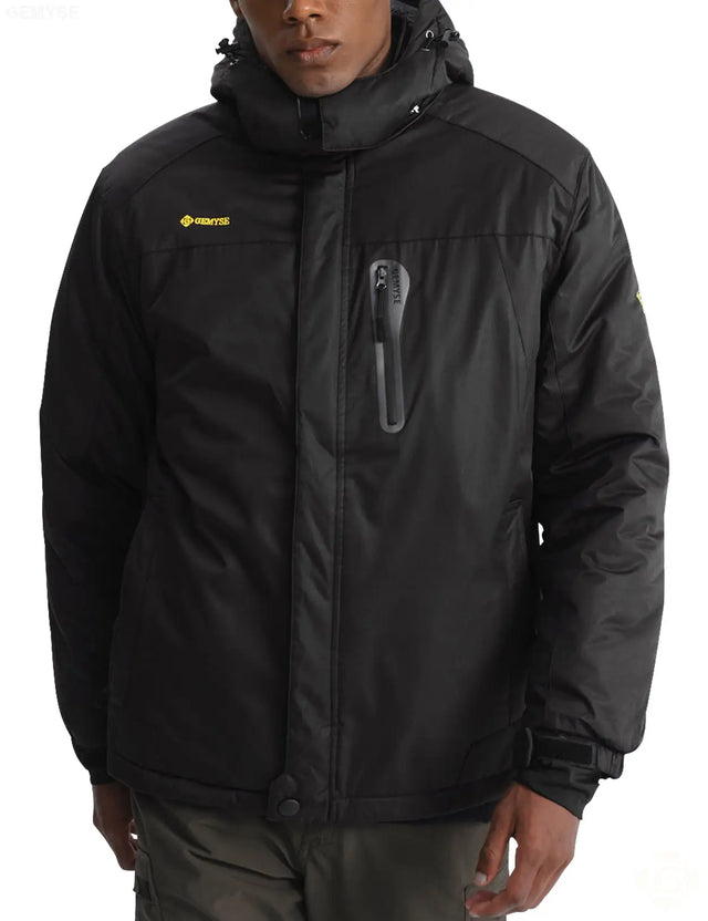 Mens snow jacket sale best sale