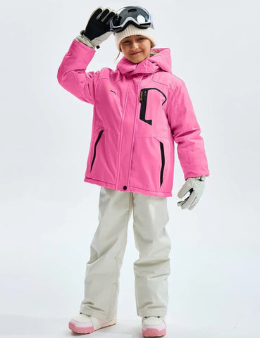 Girl's Winter Ski Jacket - GEMYSE