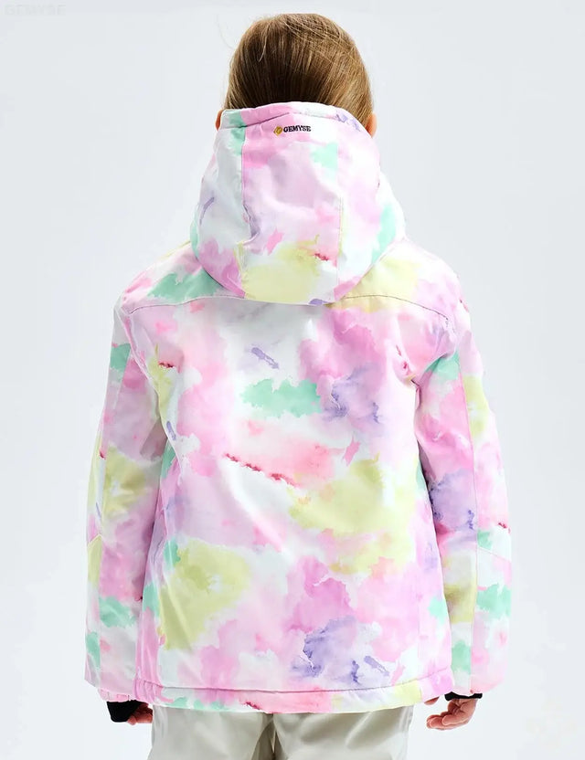 Gemyse Girl Hooded Snowboard Jacket