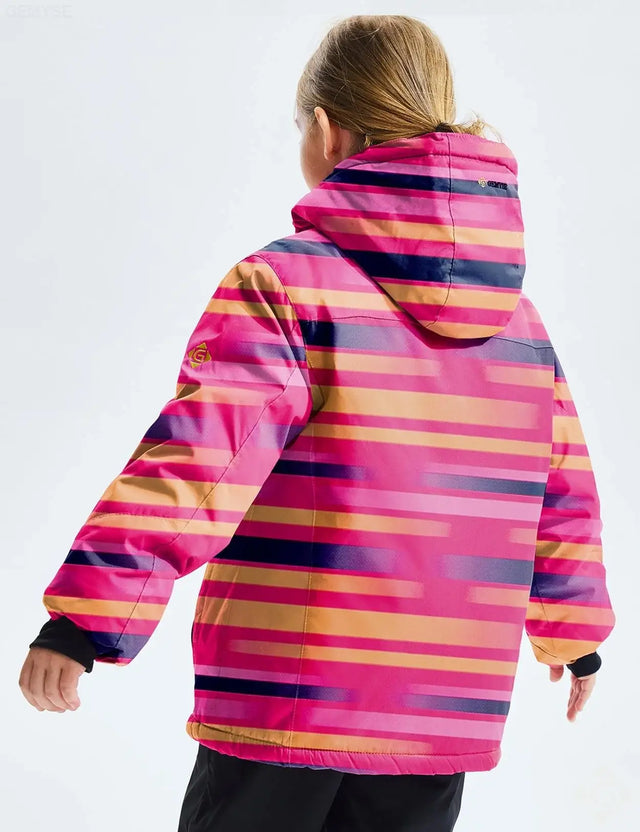 Gemyse Girl Hooded Snowboard Jacket