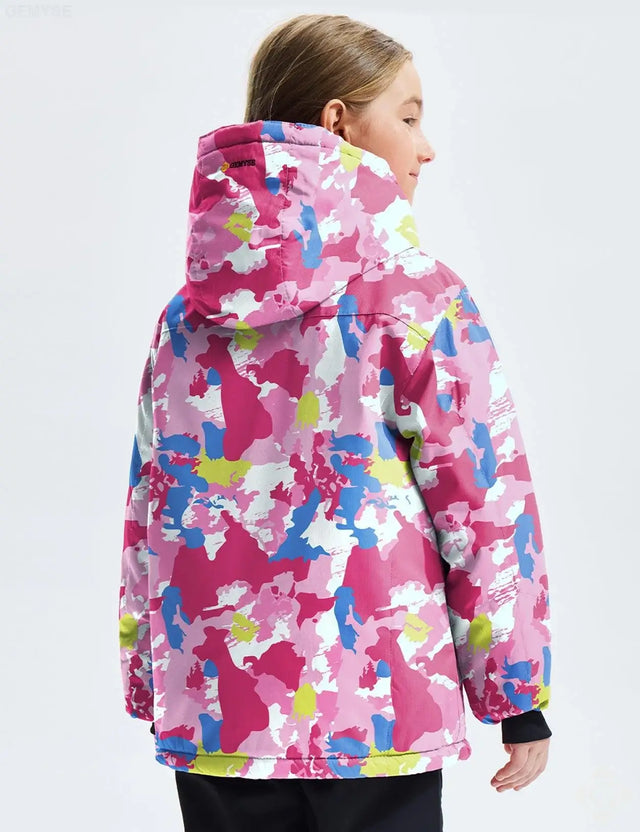 Gemyse Girl Hooded Snowboard Jacket