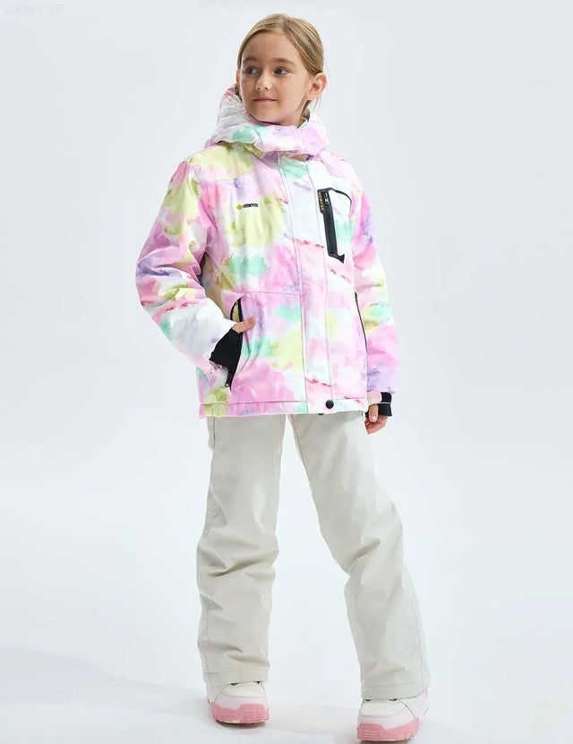 Gemyse Girl Hooded Snowboard Jacket