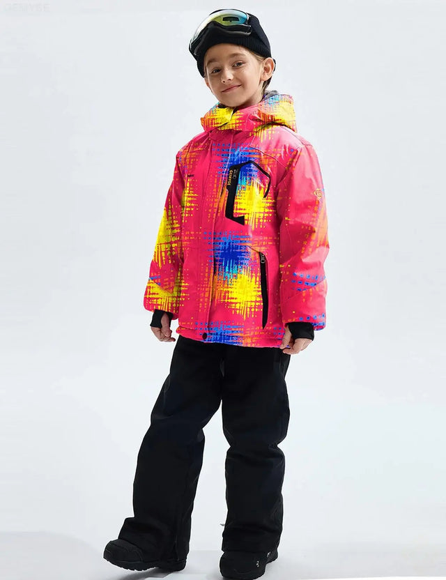 Gemyse Girl Hooded Snowboard Jacket