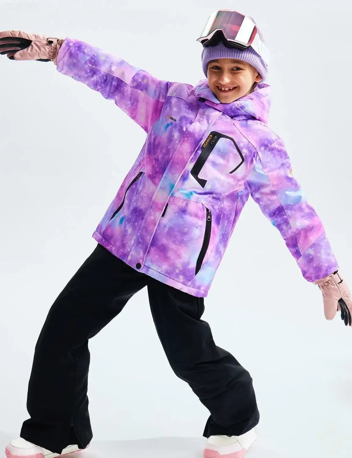 Gemyse Girl’s Hooded Snowboard Jacket - The Ultimate Winter Essential