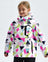 Gemyse Girl Hooded Snowboard Jacket