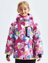 Gemyse Girl Hooded Snowboard Jacket