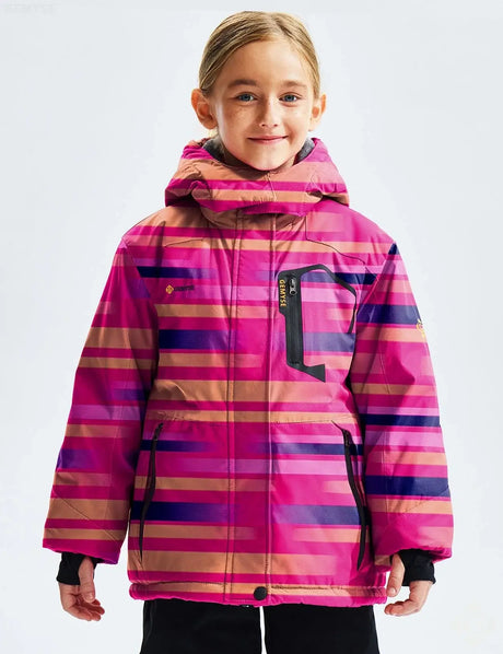 Gemyse Girl Hooded Snowboard Jacket