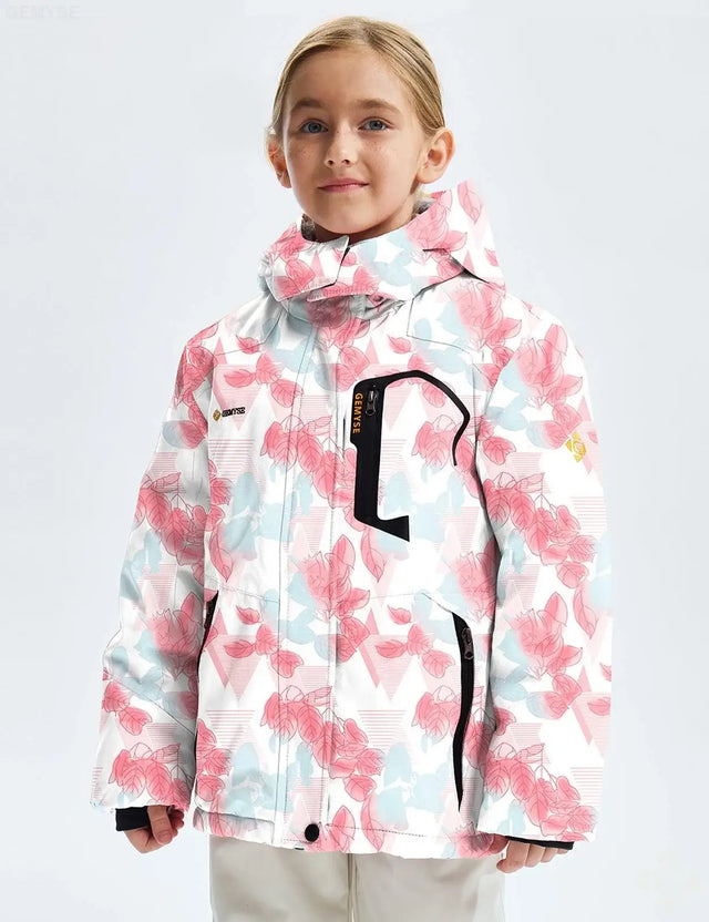 Gemyse Girl Hooded Snowboard Jacket