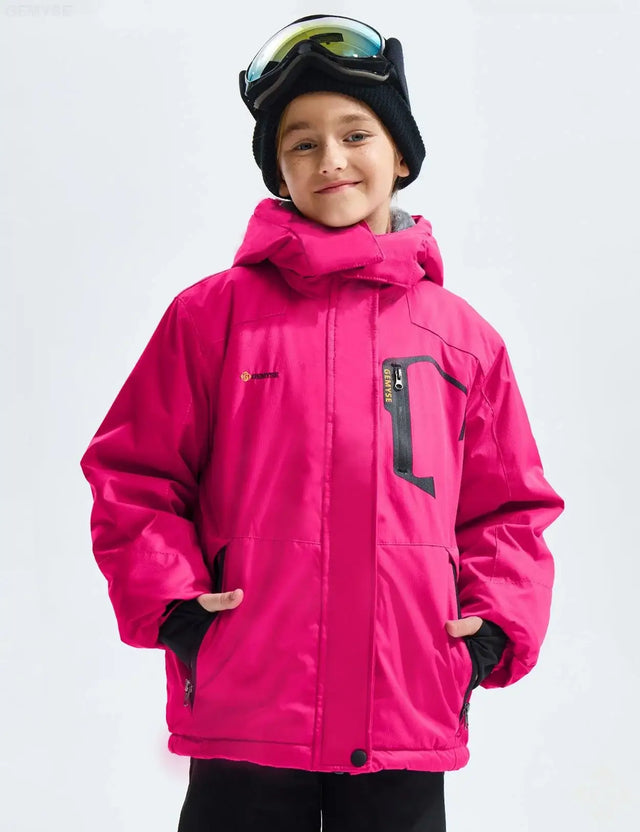 Gemyse Girl Insulated Snow Jacket