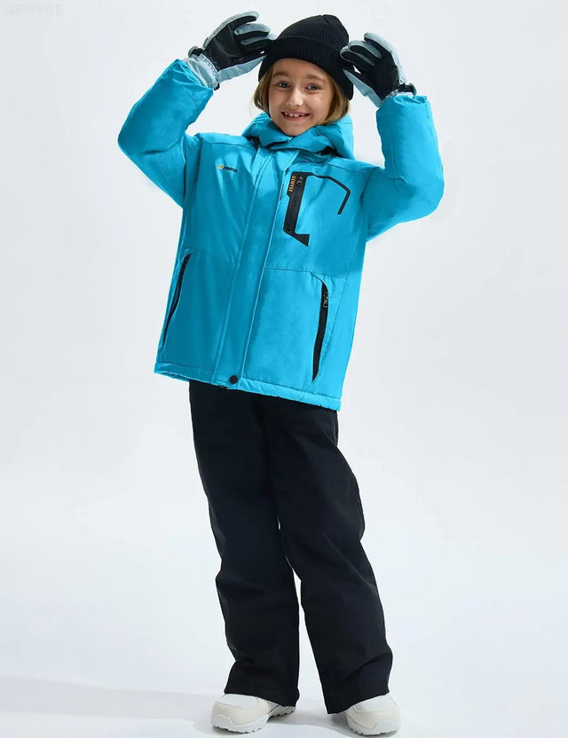 Gemyse Girl Insulated Snow Jacket