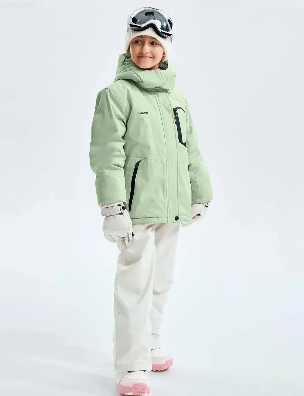 Unlock Winter Adventures with GEMYSE Girl Ski Jackets