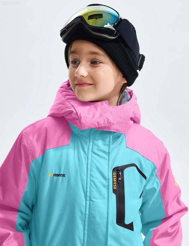 Gemyse Girl Insulated Snow Jacket