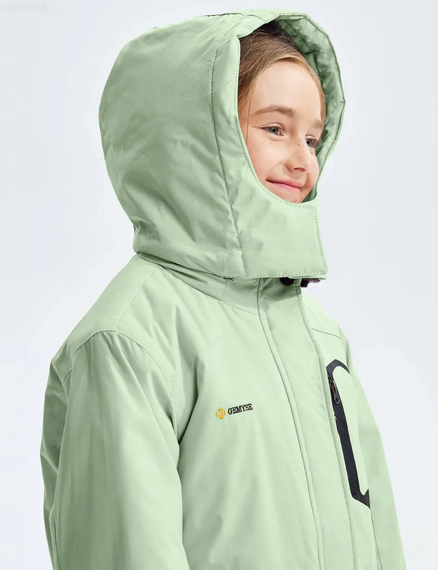 Gemyse Girl Insulated Snow Jacket