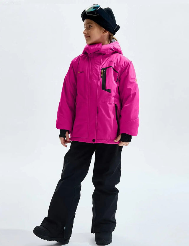 Gemyse Girl Insulated Snow Jacket