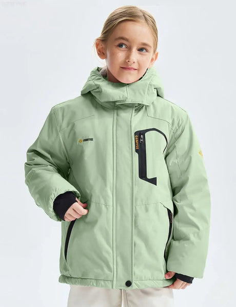 Gemyse Girl Insulated Snow Jacket