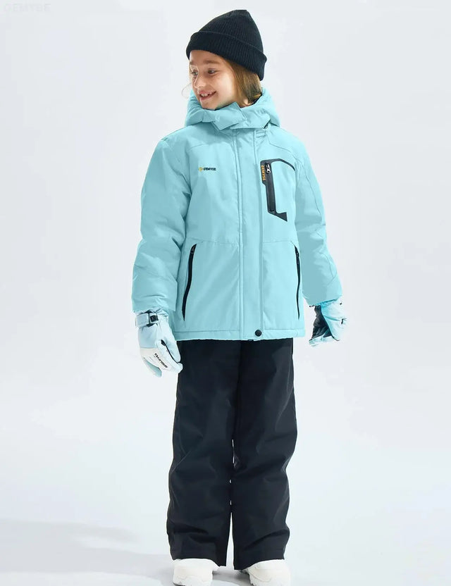 Gemyse Girl Winter Ski Jacket